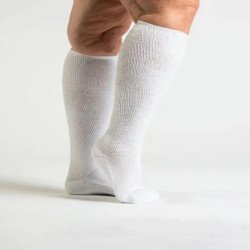 Chaussettes Blanches en Bambou Ultra-Respirantes | Confort & Fraîcheur