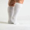 Chaussettes Blanches en Bambou Ultra-Respirantes | Confort & Fraîcheur