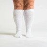 Chaussettes Blanches en Bambou Ultra-Respirantes | Confort & Fraîcheur