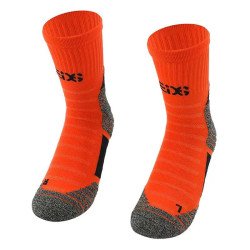 Chaussettes Antibactériennes en Cuivre Rouges – Anti-Odeurs & Ultra Confort
