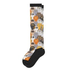 Chaussettes en bambou respirantes | Motifs d’animaux doux & fun
