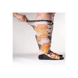 Chaussettes en bambou respirantes | Motifs d’animaux doux & fun