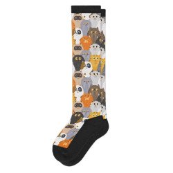 Hivoria – Chaussettes en fibre de bambou ultra-respirantes
