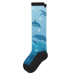 Hivoria – Chaussettes en fibre de bambou ultra-respirantes